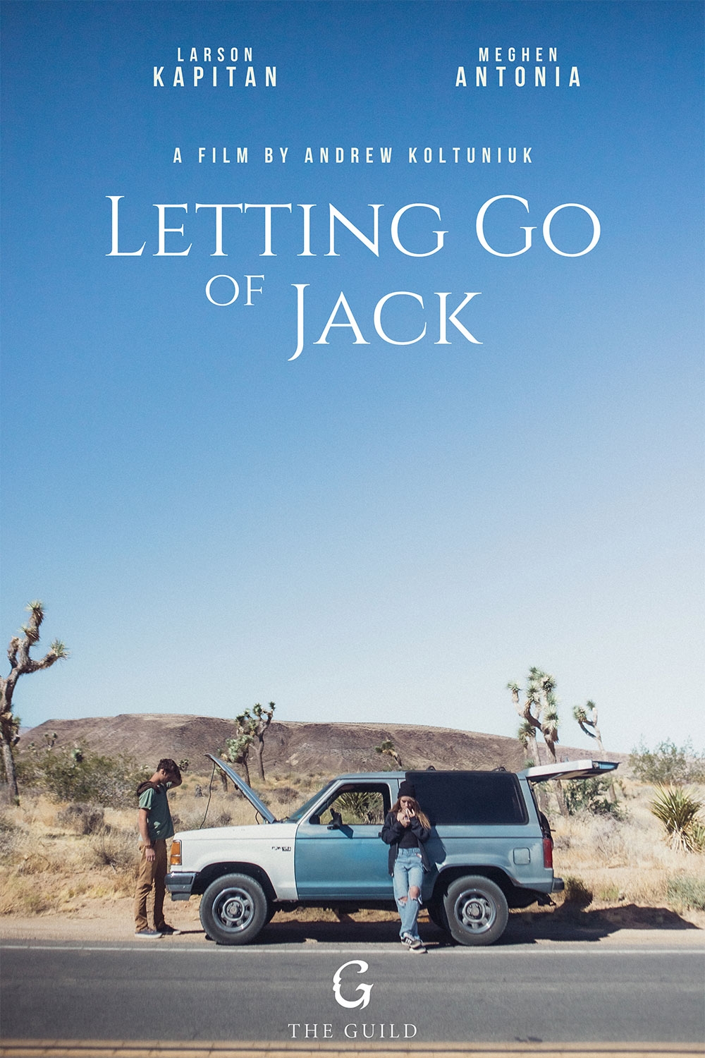 Letting Go of Jack Poster