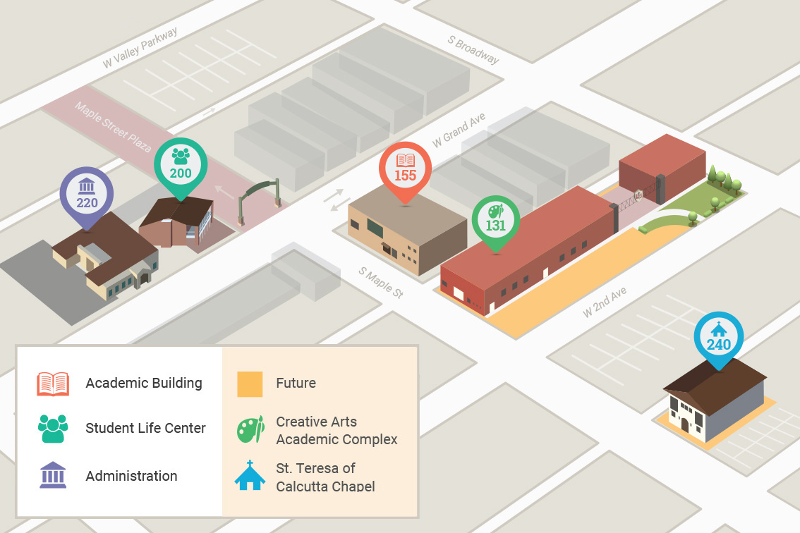 Campus Map