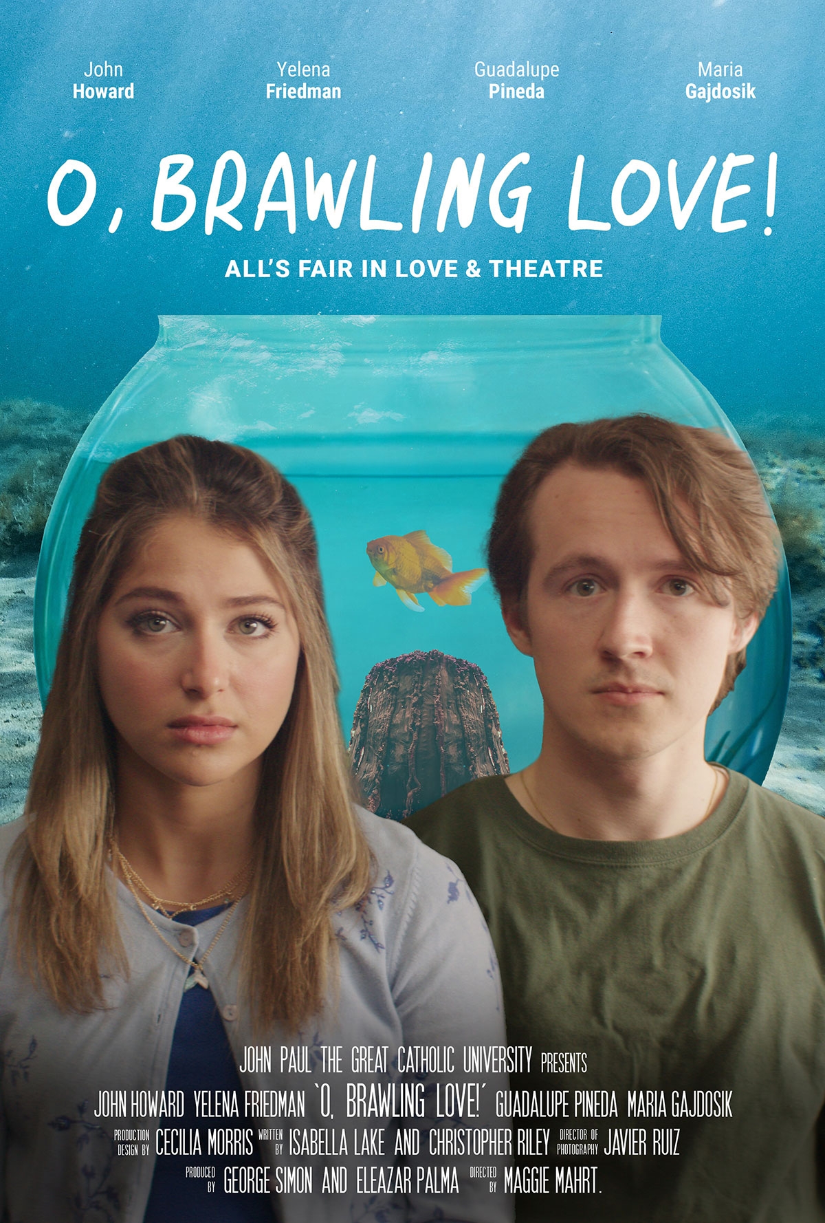 O Brawling Love! Poster