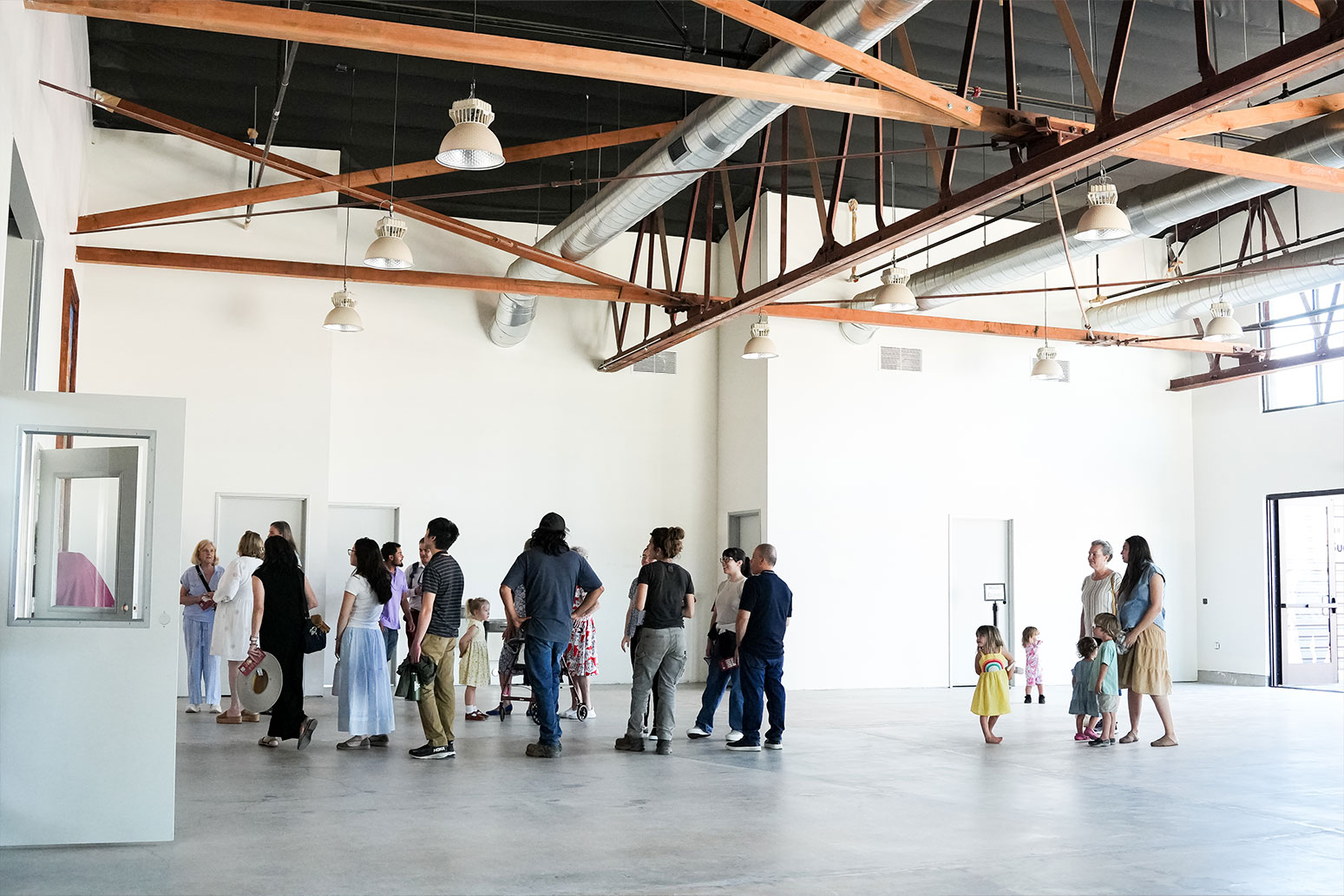 Grand Opening Creative Arts Complex