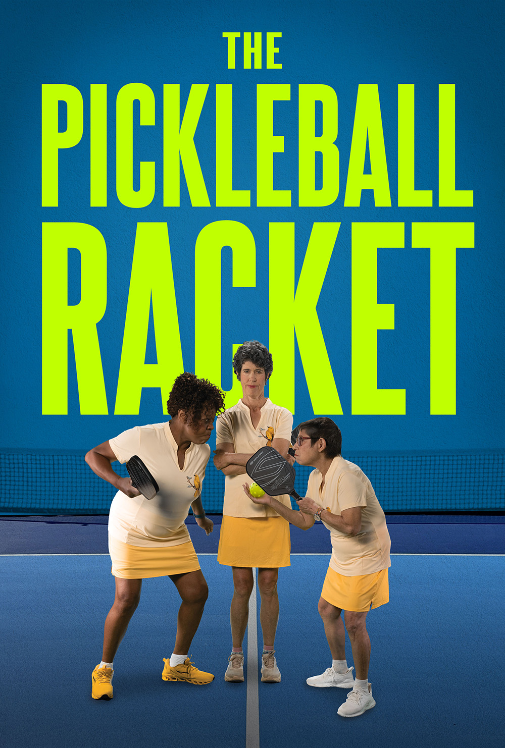The Pickleball Racket Teaser Poster
