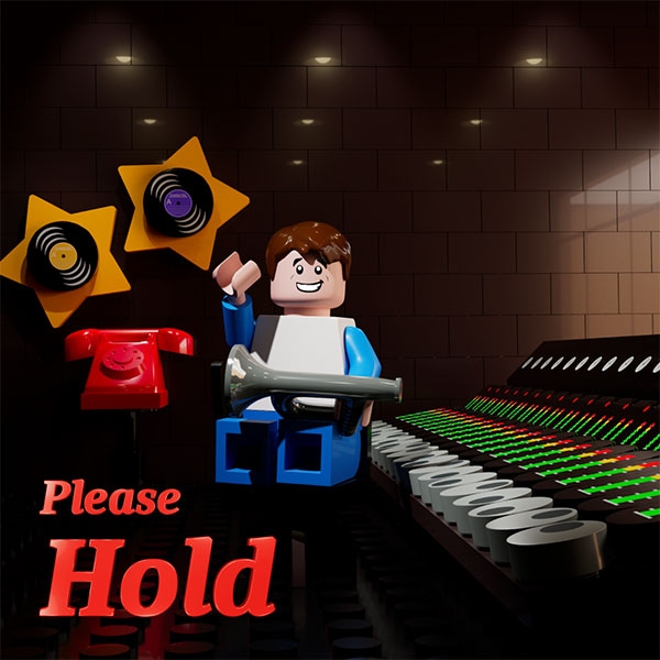 Please Hold Poster