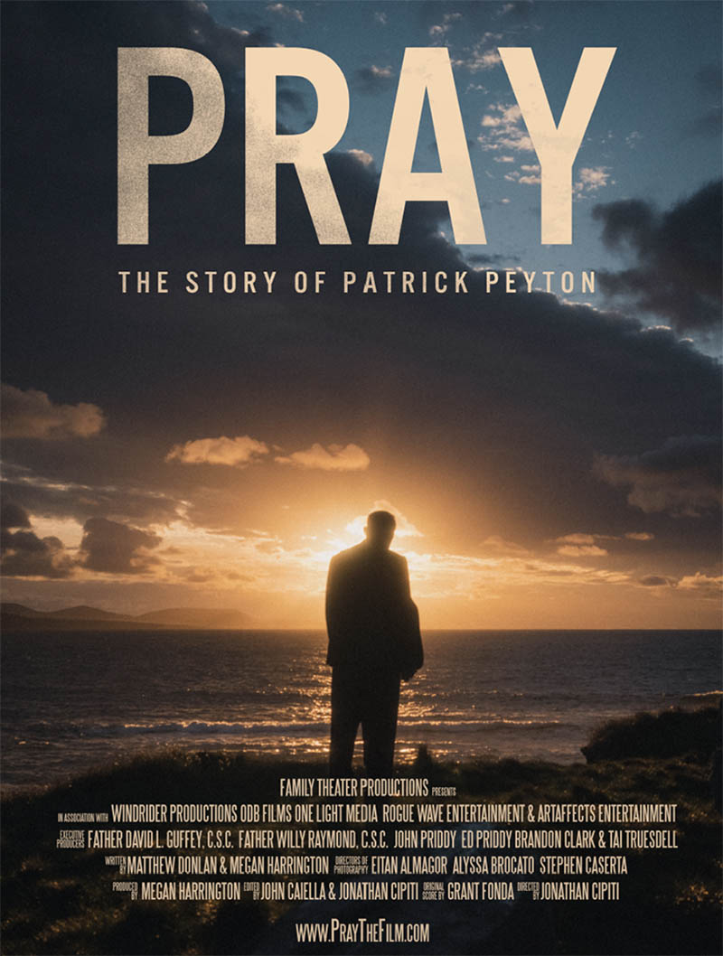 Pray Poster