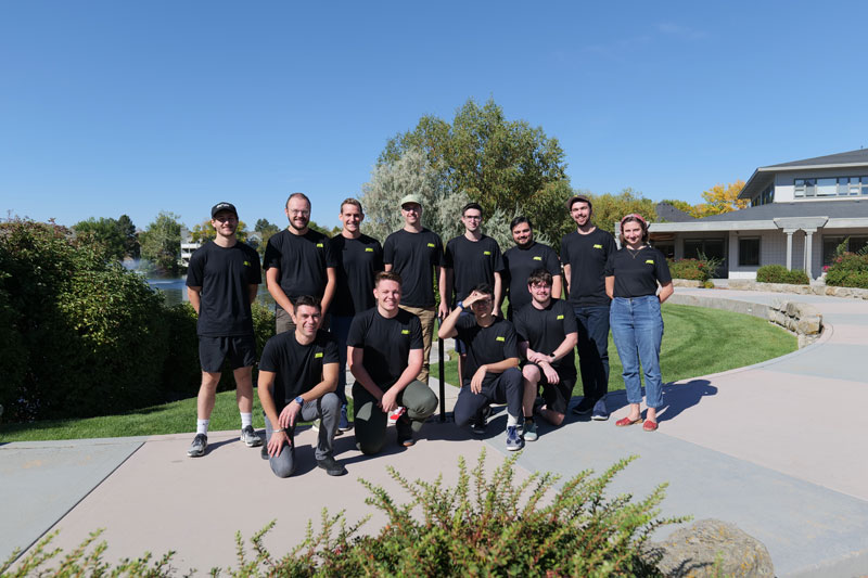 The Akimbo Studio team