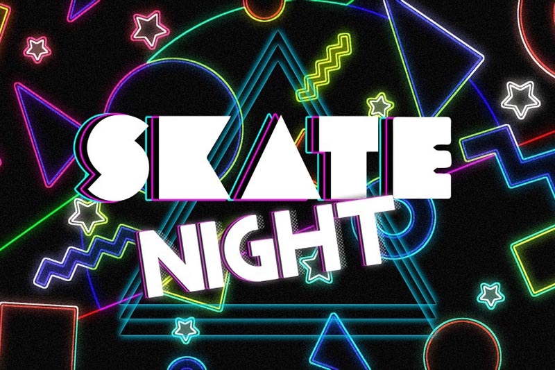 Skate Night Poster