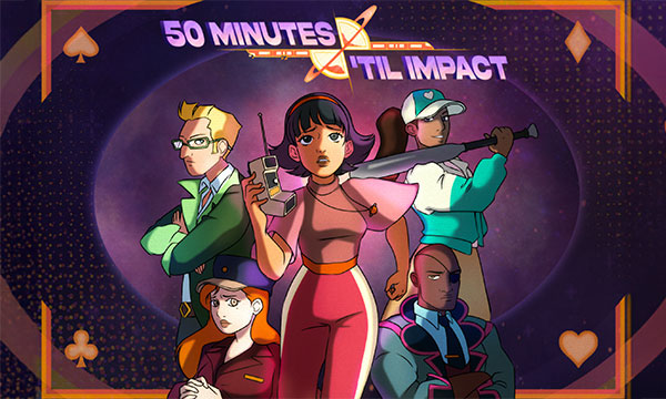“50 Minutes ‘Til Impact” Released on Steam