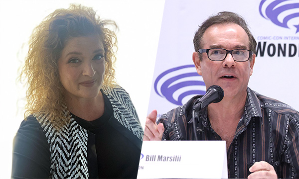 Melanie Miller and Bill Marsilii