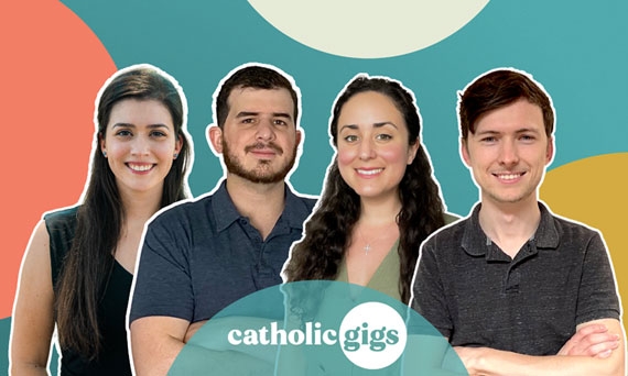 CatholicGigs Founders