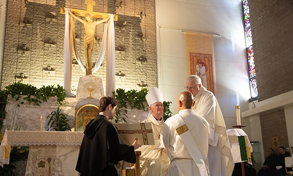Fr. Dominic Smith Being Ordained