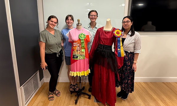 Fashion Design Students Won Awards