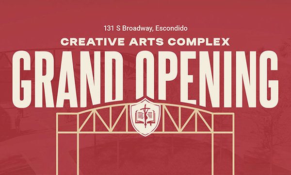Creative Arts Complex Grand Opening