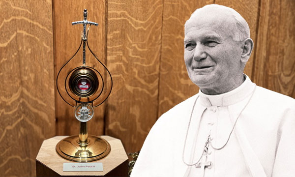 St. John Paul II First Class Relic