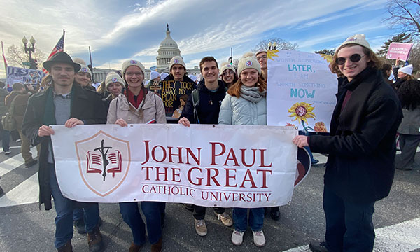 Pro-Life Club Attends March for Life in D.C.