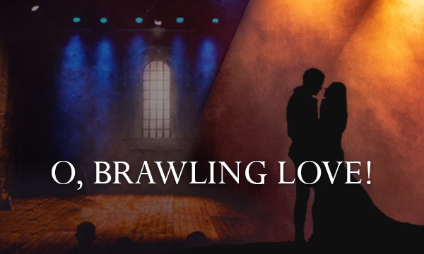 O, Brawling Love! Teaser Poster