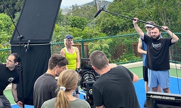 “Pickle for Pickleball” Wraps Production