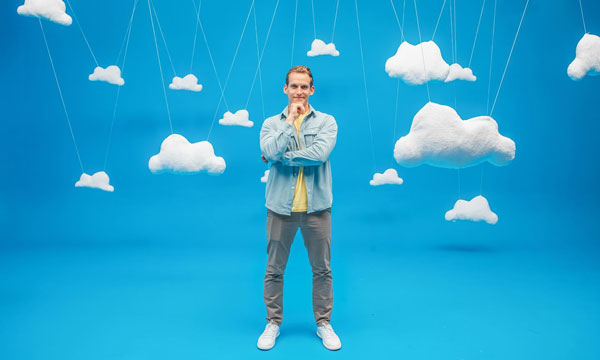 Ben West in Tiny Saints Show