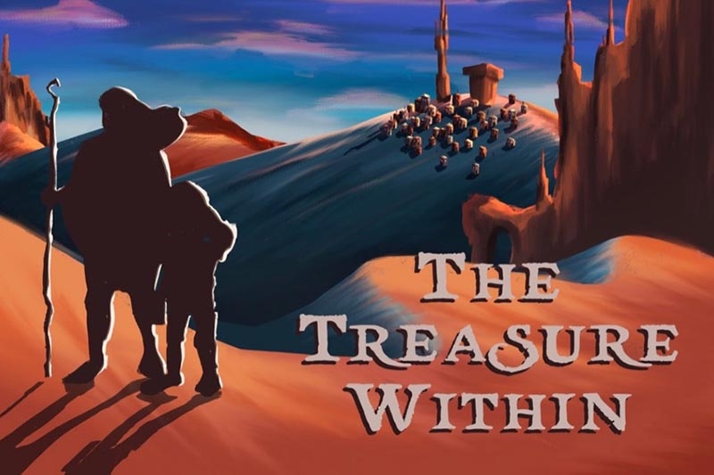 The Treasure Within Poster