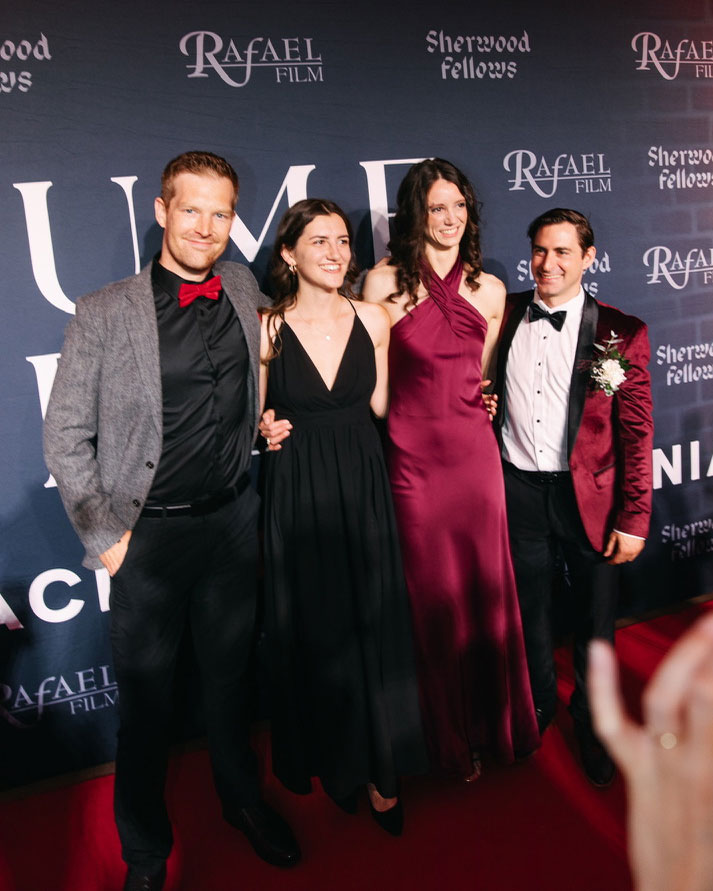 Angelika Sowa at the premiere of Triumph of the Heart in Poland.