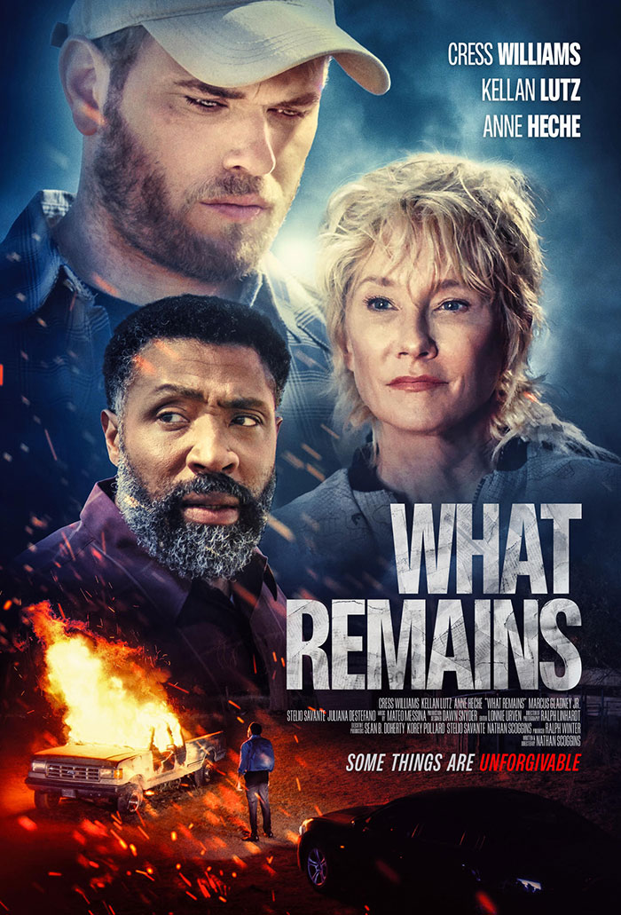 What Remains Poster