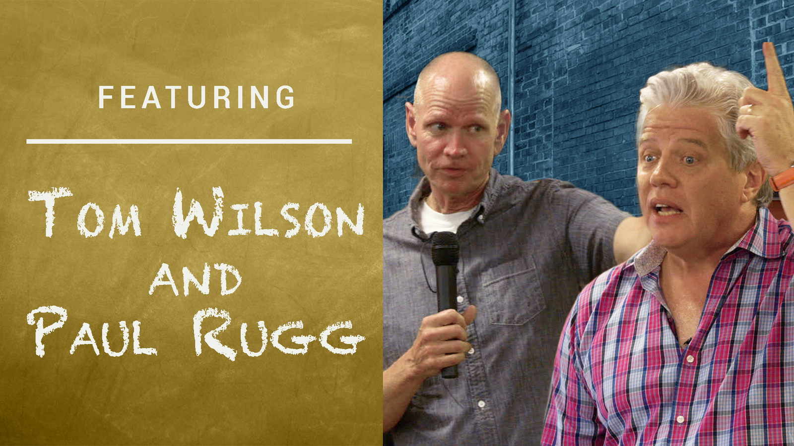 Paul Rugg Tom Wilson Speaker Series Online Jpcatholic