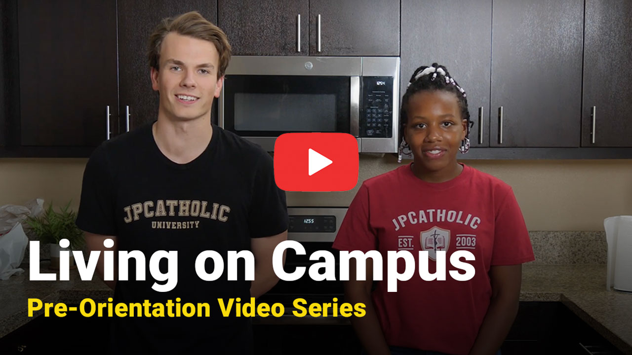Living On-Campus at JPCatholic Video Series