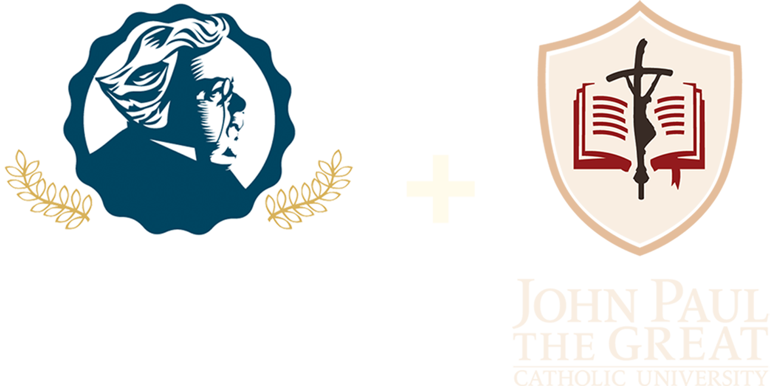 Chesterton and JPCatholic Logo