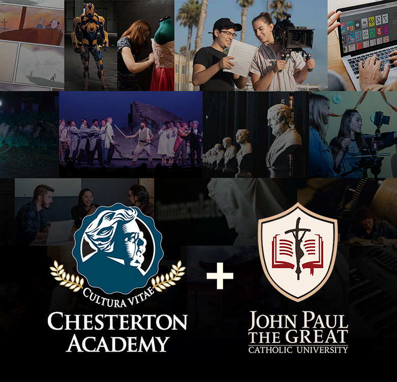 JPCatholic Partnership with Chesteron