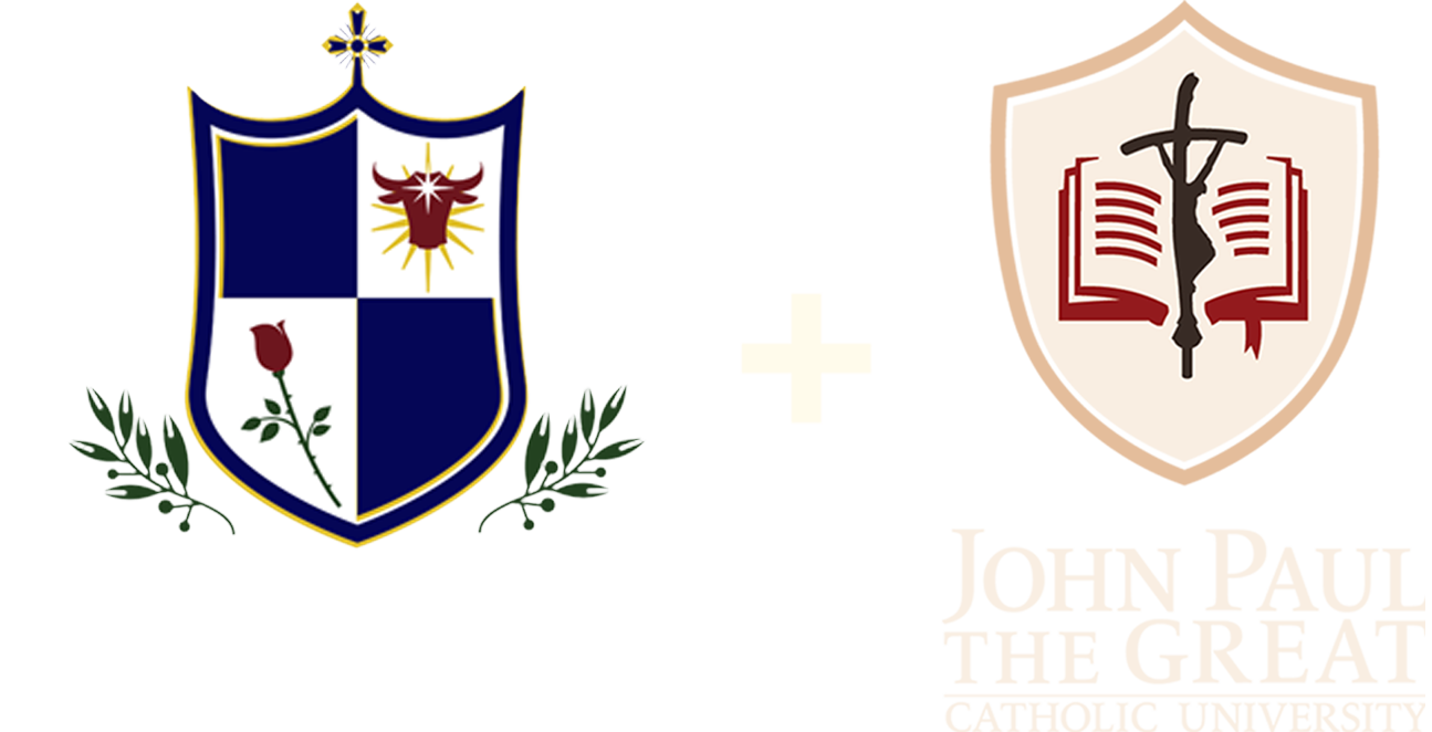 Oxrose and JPCatholic Logo