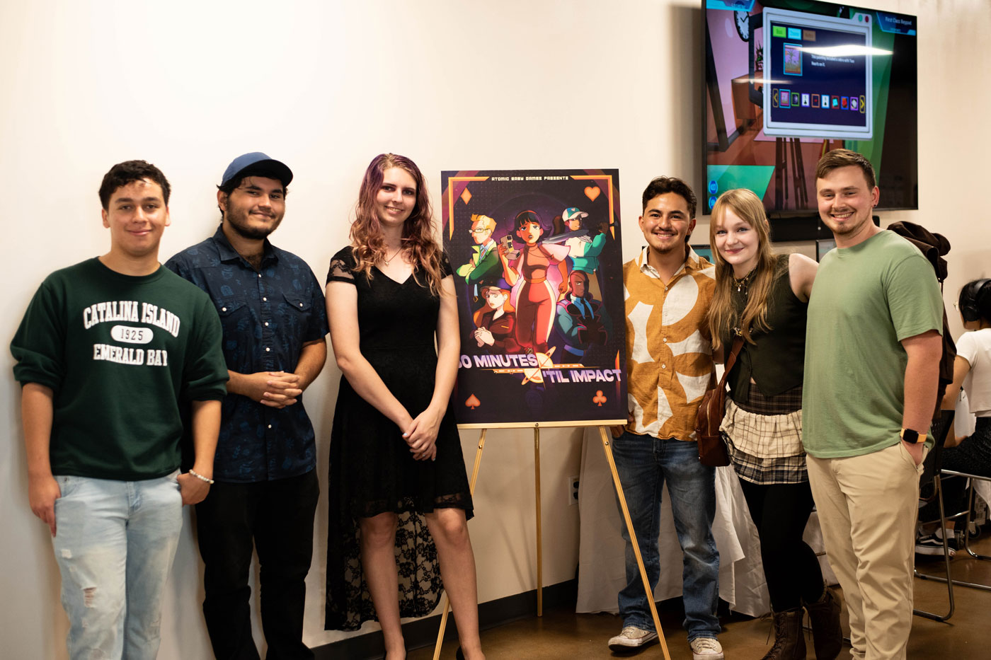 50 Minutes Till Impact Team