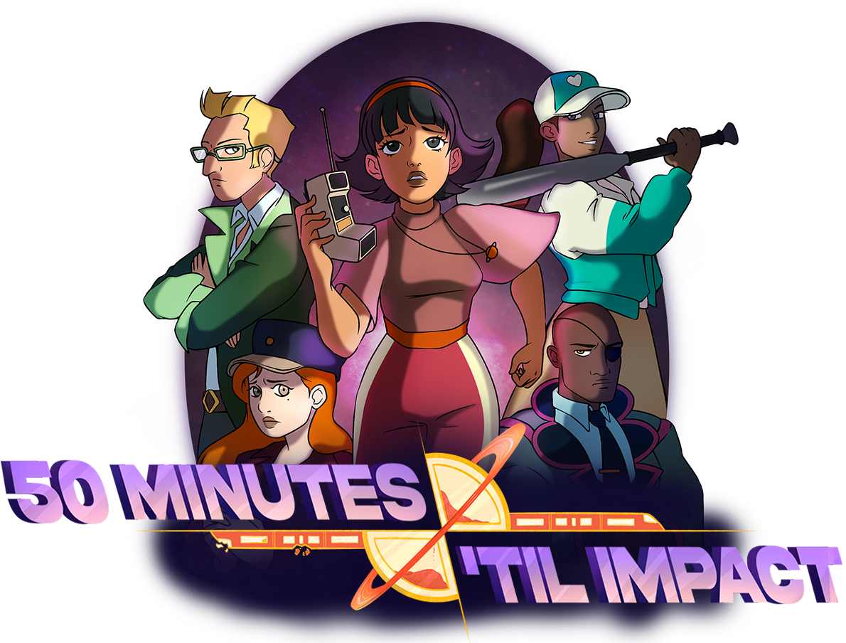 50 Minutes Til Impact