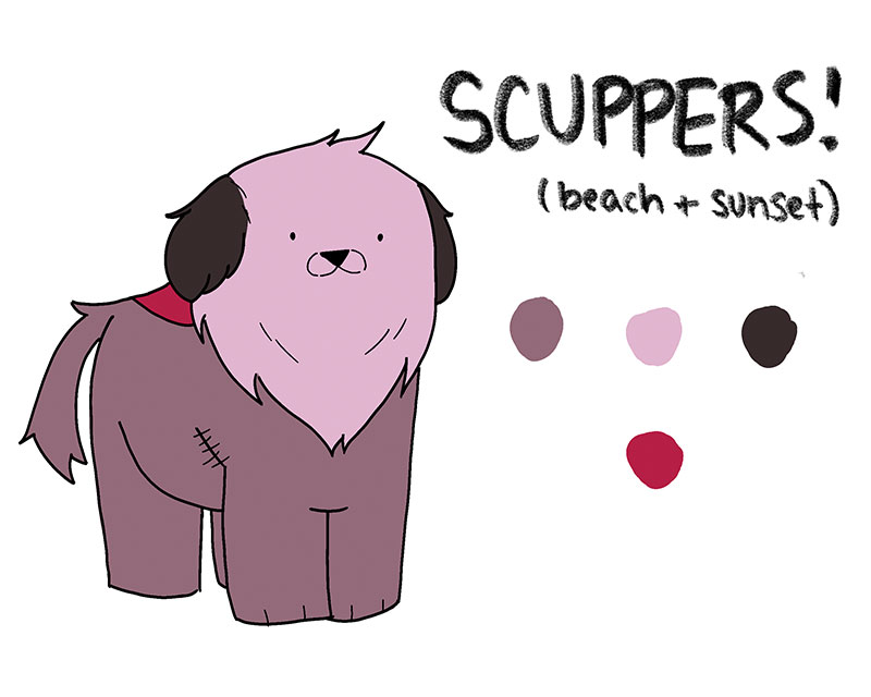 BBQ Grill and Chairs