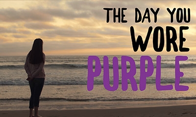 The Day You Wore Purple