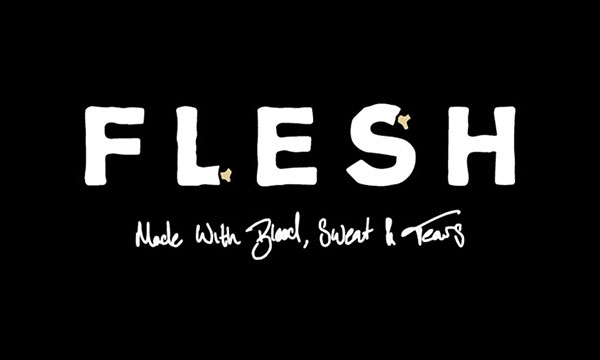 Flesh Logo Design by Maru Marquez