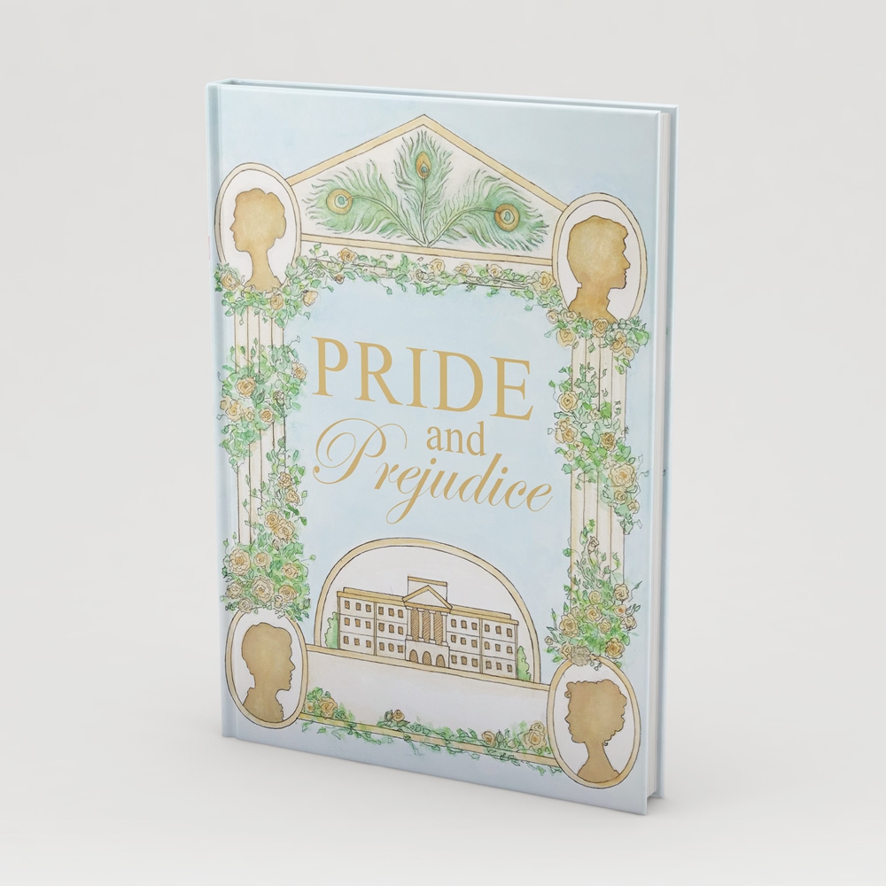 Pride and Prejudice Book Cover