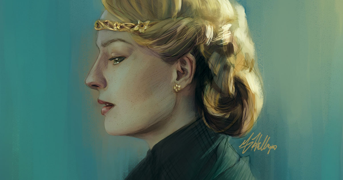 Éowyn's Lament | Illustration & Design | Student Showcase