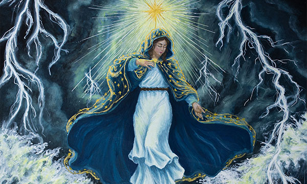 Marian Apparitions by Sophia Klein