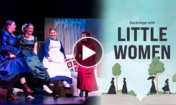 Backstage Series of Little Women