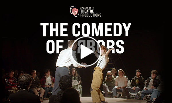Backstage with The Comedy of Errors
