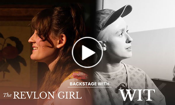 Backstage Series of The Revlon Girl and Wit