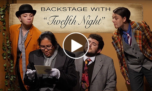 Backstage with Twelfth Night