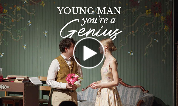 Young Man, You're a Genius Full Performance