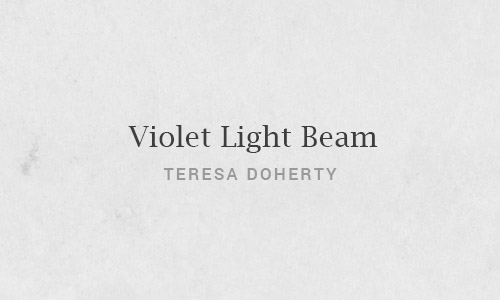 Violet Light Beam