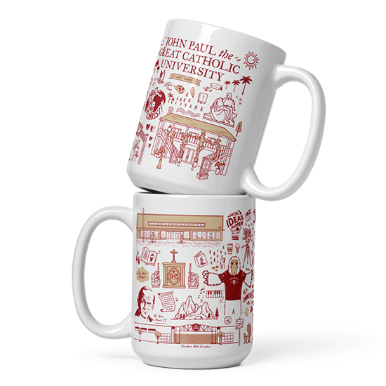 JPCatholic Cityscape Mug