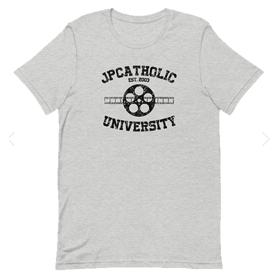 JPCatholic Film Reel T-Shirt