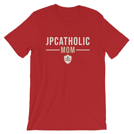 JPCatholic Mom Short Sleeve T-Shirt