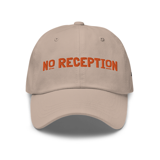 No Reception Hat