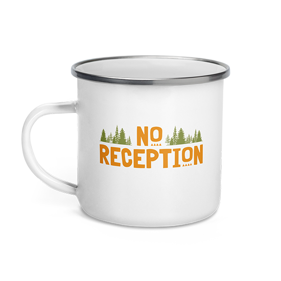 No Reception Mug