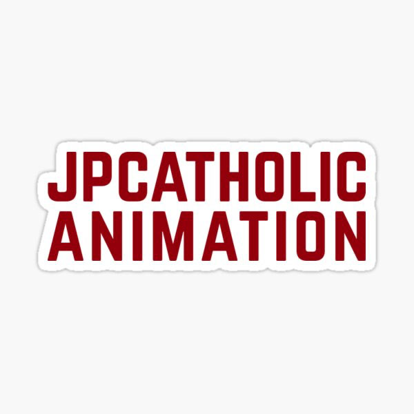 JPCatholic Animation Sticker