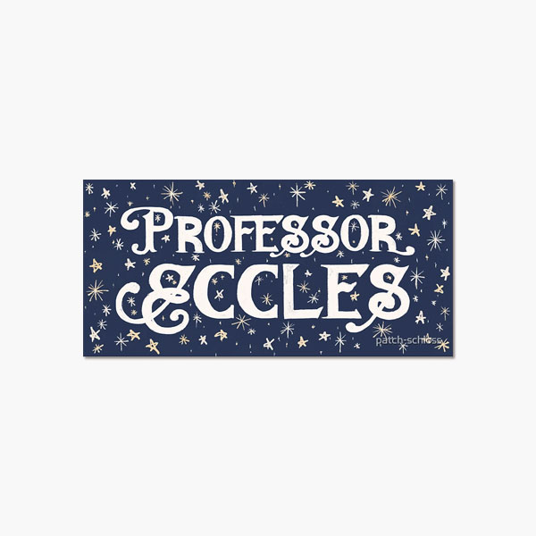 Prof Eccles