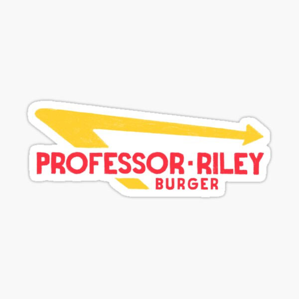 Professor (Riley Burger) — JPCatholic: The Professors Sticker